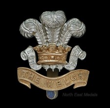 Welch Regiment Cap Badge