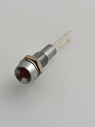 3mm red led with - 3mm,
