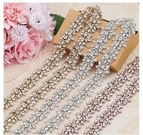 Rouge rose gold rhinestone - rose,