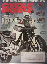 Cycle World Magazine November