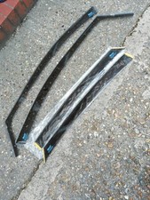 CLIMAIR Car Wind Deflectors TOYOTA PRIUS 2003-2009 Set. Front 3317 & Rear 2932