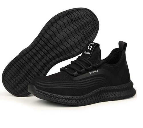 Safety trainers shoes - safety, steel