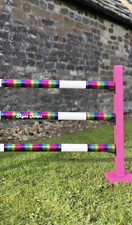 Hobby Horse jump obstacles