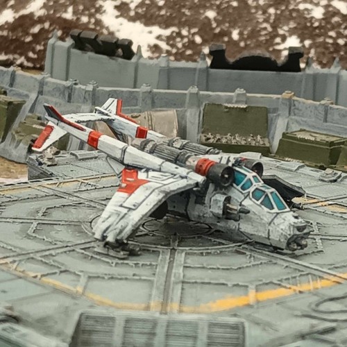 Aeronautica valkyrie transport - valkyrie,