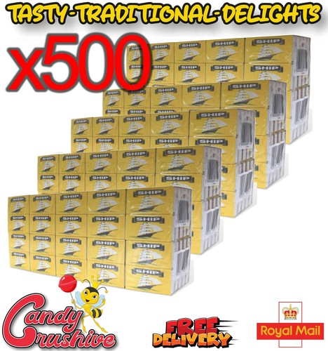 500 boxes ship household - 500,