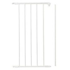 BabyDan Configure Safety Gate and Flex Baby Gate 46cm Extension - White