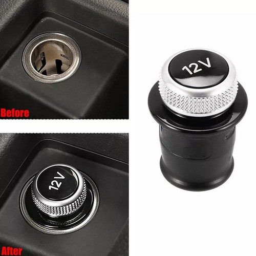 12v dust cover plated - dust, car