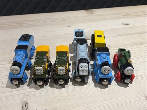 Thomas wooden railway train - thomas,