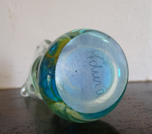 Mdina glass original seahorse - mdina,