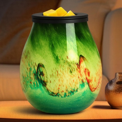 Glass electric wax melt - electric,