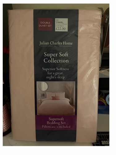Double duvet cover - duvet,