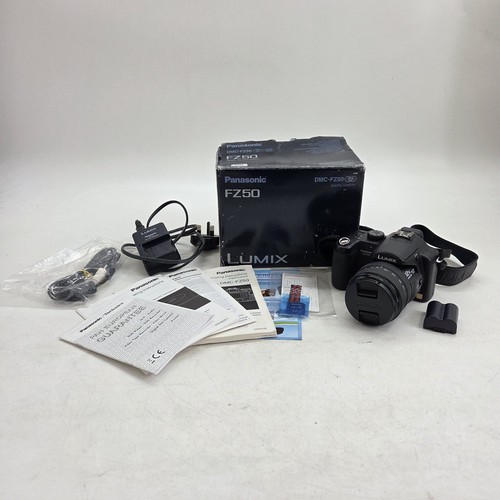Panasonic lumix dmc fz50 - panasonic,