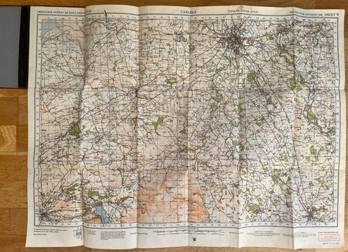 1940 original ordnance survey - original,
