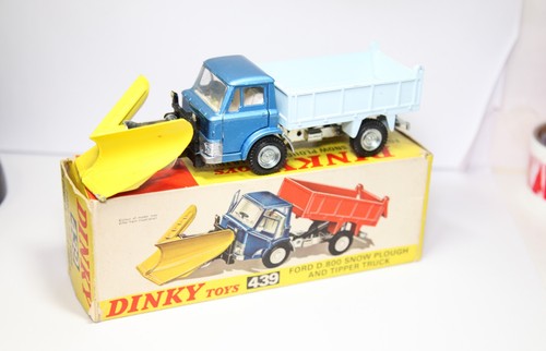 Dinky 439 ford - 439, snow