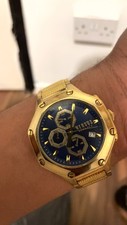 Versace Gold Men's Watch