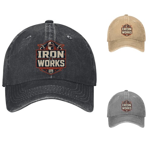 Iron works welding vintage - iron,