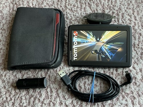 Tomtom via 135 sat nav - tomtom,