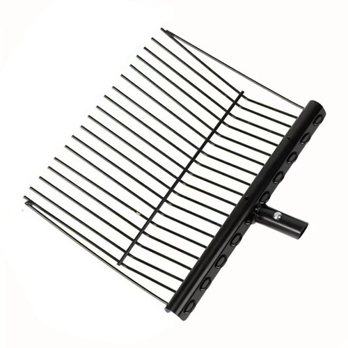 Manure fork slatted tines - manure,
