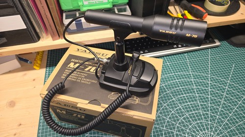 Yaesu mic - yaesu, m-70