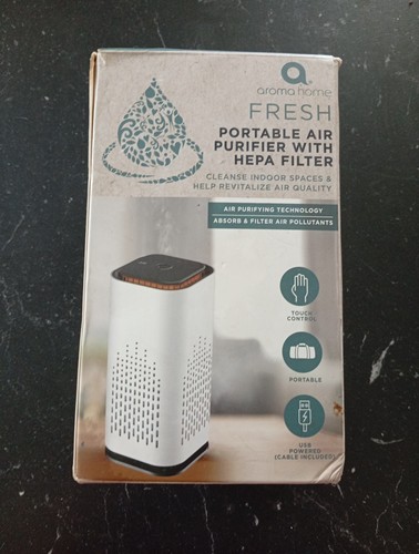 Portable air purifier - portable,