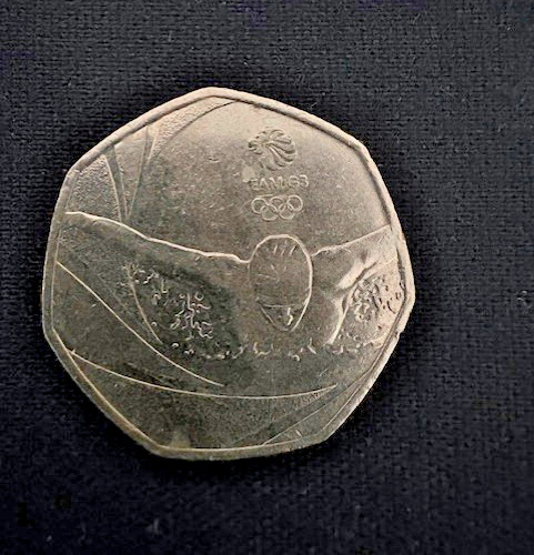 Olympic 2011 50p coins and - olympic,