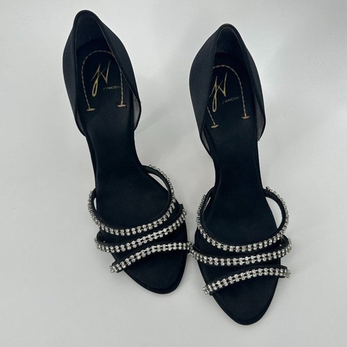 Vincent rhinestone satin - vincent,