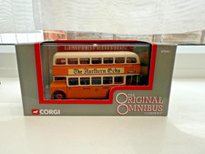 Corgi 97944 1/76 Newcastle Corporation Leyland Titan PD2/Metro Cammell bus model