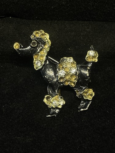 Vintage 40s 50s poodle - vintage,