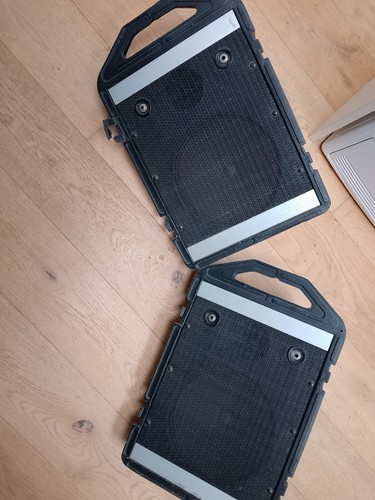 Peavey mini monitor - peavey, clip