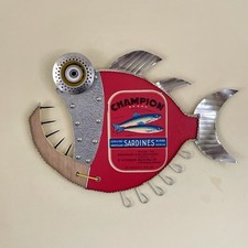 HANDMADE SCULPTUR RETRO WEIRD