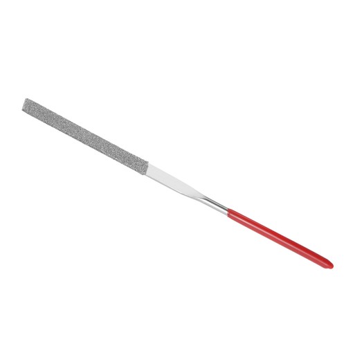 Diamond coated needle file - coated,