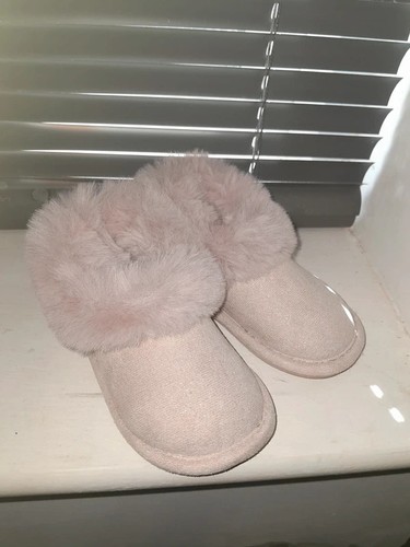Toddler girls fluffy slippers - toddler,