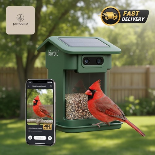 Bird identification feeder - identification,