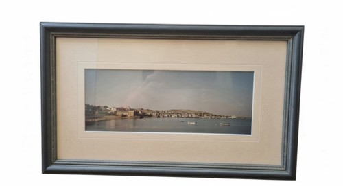 Framed photograph stromness - framed,