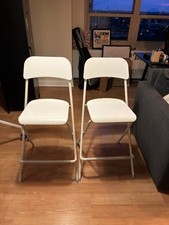 Ikea Franklin White Stool Bar