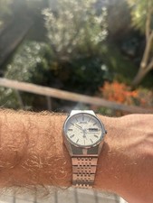 Super Interesting Dial, Seiko King Quartz, 0853-8030, Good Condition