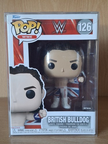 Funko pop wwe british bulldog - british,