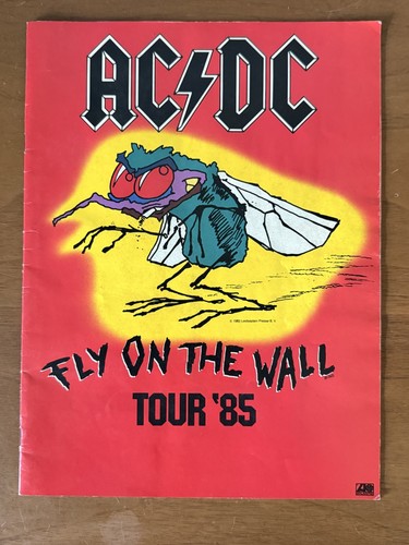 Fly the wall - ac/dc,