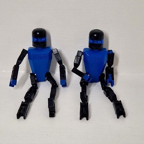 Genuine blue nex man - genuine, k’nex