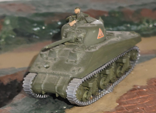 Wwii allied sherman - sherman, built