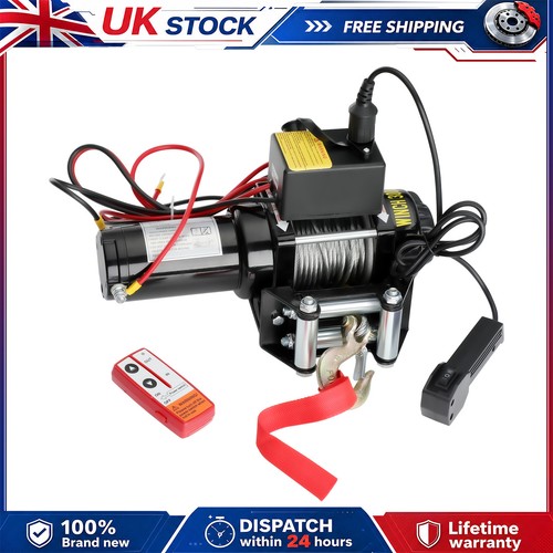 Electric winch 3000lbs 1361kg - electric, 3000lbs/1361kg