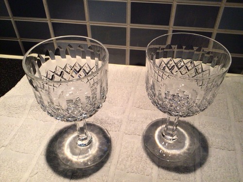 Thomas webb normandy glasses - thomas,