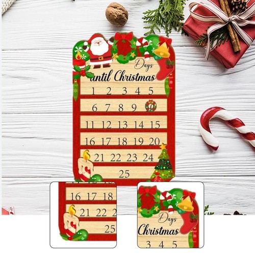 Advent calendar sign - calendar,