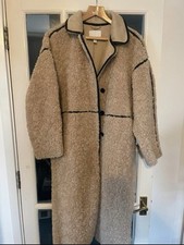H&M Cream Teddy Faux Sheepskin