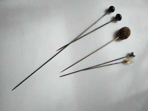 Antique hat pin lot - pin, lot,