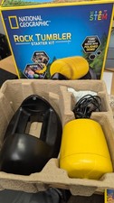 National Geographic Starter Rock Tumbler Kit – Complete Rock Polisher
