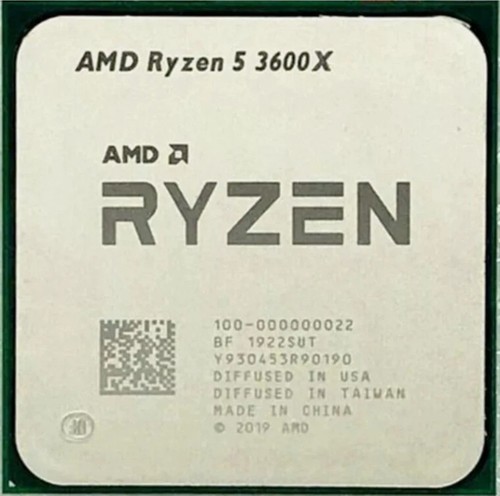 Amd ryzen 3600x 8ghz 32mb - ryzen, 3.8ghz