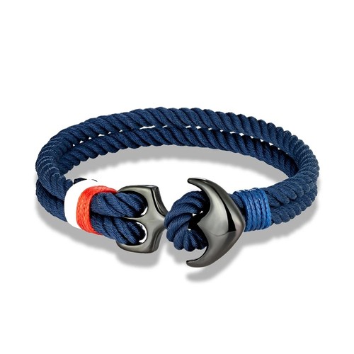 Anchor bracelets men charm - men,