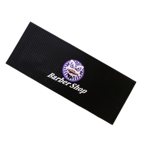 Salon counter mat hair styling - counter,