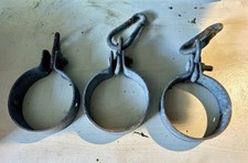 3 Genuine Tp toys wraparound swing collars for 4” round wood frames